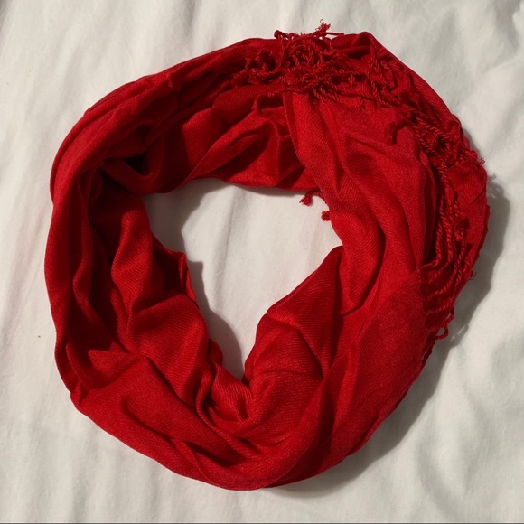 Solid Red Scarf--Apt.9 Brand - Picture 6 of 9
